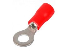 Наконечник кольцевой изолированный НКИ под сечение провода 1.5мм Rexant (отверстие ø3.7мм) картинка 